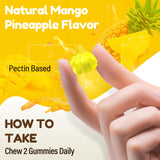 Jovariquethor Saw Palmetto Gummies nutritional information