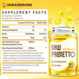 Jovariquethor Saw Palmetto Gummies packaging