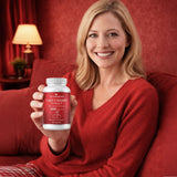JOVI GLOW Tart Cherry Extract Capsules close-up of capsules