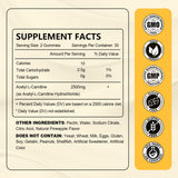 JOVITHEA Acetyl L-Carnitine Gummies close-up of gummies