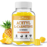 JOVITHEA Acetyl L-Carnitine Gummies front view with packaging