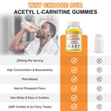 JOVITHEA Acetyl L-Carnitine Gummies group shot