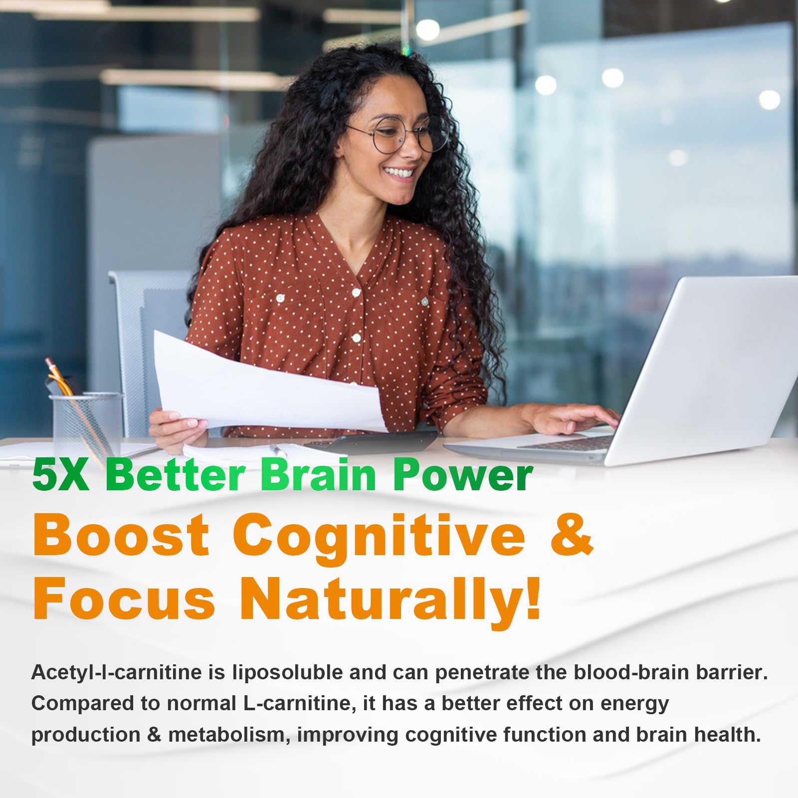 JOVITHEA Acetyl L-Carnitine Gummies lifestyle scene