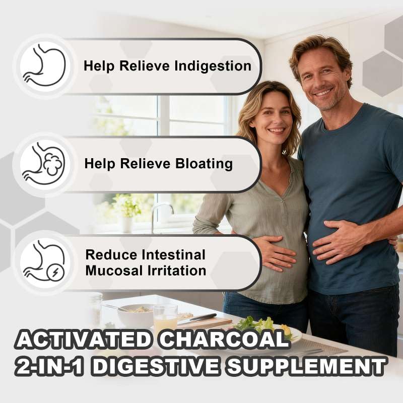 JOVITHEA Activated Charcoal Gummies back label