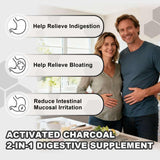 JOVITHEA Activated Charcoal Gummies back label