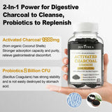JOVITHEA Activated Charcoal Gummies bottle with label