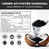 JOVITHEA Activated Charcoal Gummies close-up