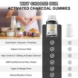 JOVITHEA Activated Charcoal Gummies lifestyle image