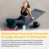 JOVITHEA L-Glutamine Gummies bottle top view