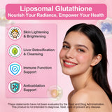 JOVITHEA Liposomal Glutathione gummies in a bowl