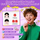 JOVITHEA Saffron Gummies packaging with ingredients list