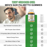 JOVITHEA Saw Palmetto Gummies bottle with lid open
