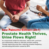 JOVITHEA Saw Palmetto Gummies in a hand