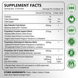 JOVITHEA Saw Palmetto Gummies packaging side view