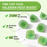 JOVITHEA Valerian Root Gummies in a bowl