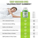 JOVITHEA Valerian Root Gummies in a hand