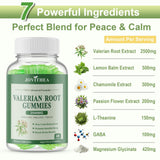 JOVITHEA Valerian Root Gummies packaging side view