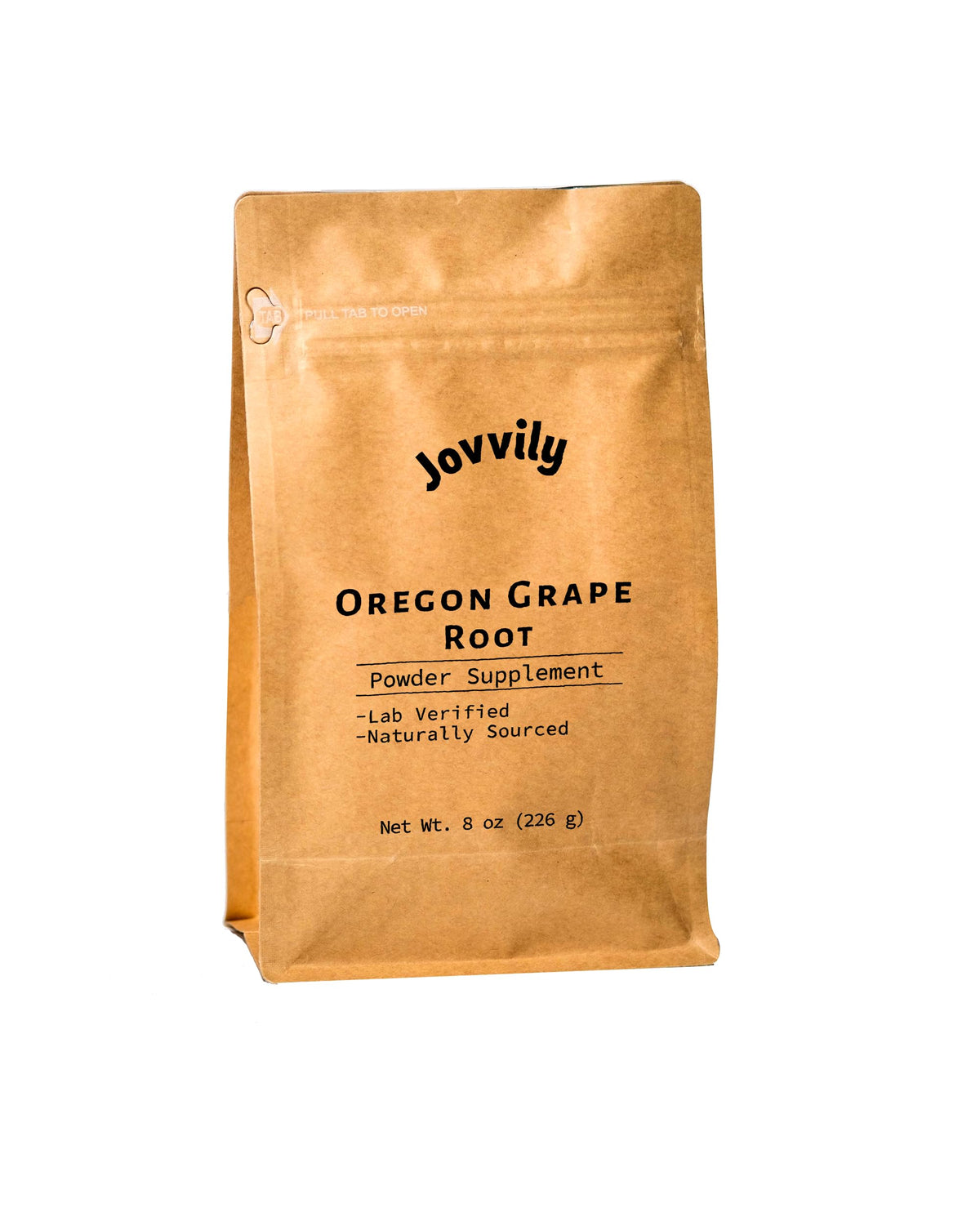 Jovvily Oregon Grape Root Powder 240g front view