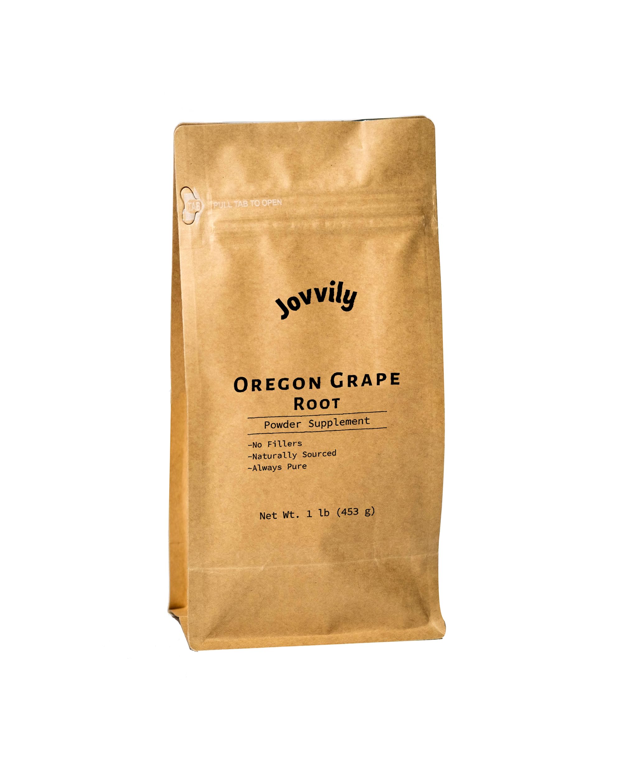 Jovvily Oregon Grape Root Powder 590g front view
