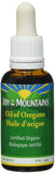 Joy of the Mountains Organic Wild Mediterranean Oregano Oil bottle front view