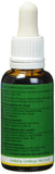 Joy of the Mountains Organic Wild Mediterranean Oregano Oil ingredients list on packaging