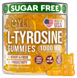 JOYLI Nutrition L Tyrosine Gummies 1000mg front view