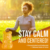 JOYLI Nutrition L Tyrosine Gummies in a hand
