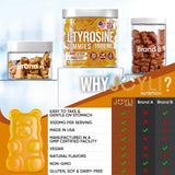 JOYLI Nutrition L Tyrosine Gummies on a kitchen counter