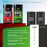 JOYLI Nutrition Marshmallow Root Supplement capsules in a hand