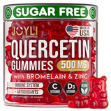JOYLI Nutrition Quercetin 500MG Gummies front view