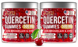 JOYLI Nutrition Quercetin Gummies front view with packaging