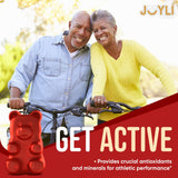 JOYLI Nutrition Quercetin Gummies with fresh fruit