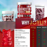 JOYLI Nutrition Quercetin gummies with measuring spoon