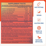 JOYN Blended Vitamin & Mineral Supplement capsules in hand