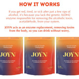 JOYN Blended Vitamin & Mineral Supplement lifestyle scene with friends