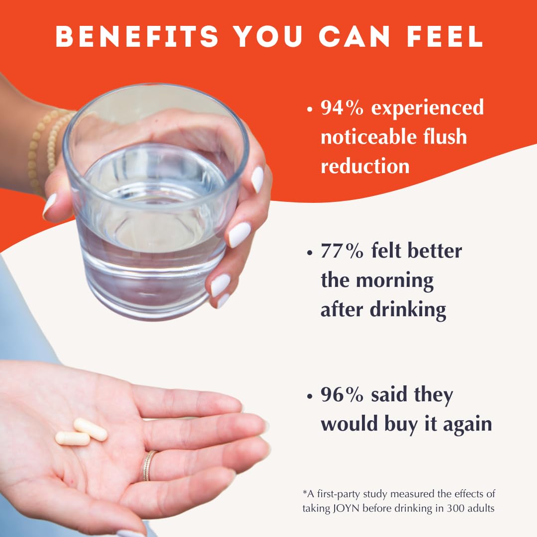 JOYN Milk Thistle Supplement capsules in hand