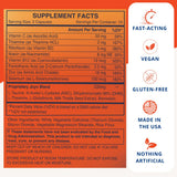 JOYN Milk Thistle Supplement ingredients list on packaging