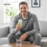 Joyrise Morning use Formula Capsules in a travel bag