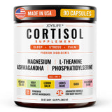 JoysLife Cortisol Supplement 90 Capsules front view