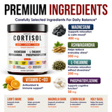JoysLife Cortisol Supplement bottle with capsules