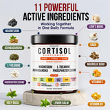 JoysLife Cortisol Supplement ingredients list