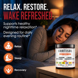JoysLife Cortisol Supplement nutritional information