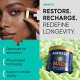 JoysLife Resveratrol Supplement back view showing ingredients