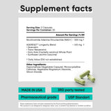JoysLife Resveratrol Supplement opened bottle with capsules
