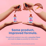 JoySpring Genius Drops Ginkgo Biloba liquid supplement dropper close-up