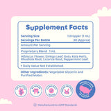 JoySpring Genius Drops Ginkgo Biloba liquid supplement packaging