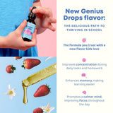 JoySpring Genius Drops Smartberry Vanilla bottle and dropper