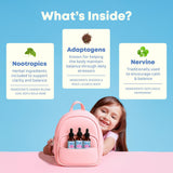 JoySpring Genius Drops Smartberry Vanilla in use with kids