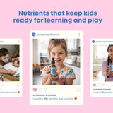 JoySpring Genius Drops Smartberry Vanilla ingredients list