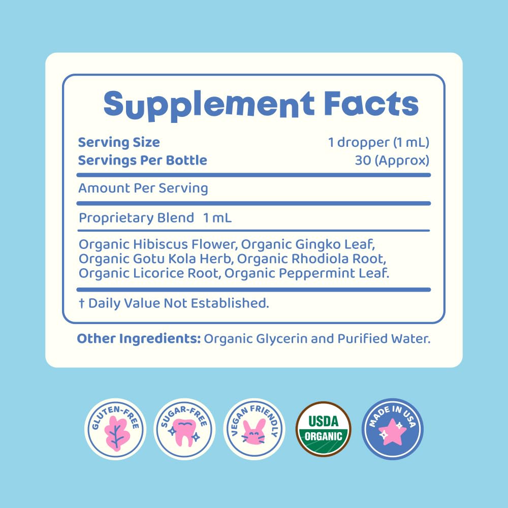 JoySpring Genius Drops Smartberry Vanilla lifestyle scene